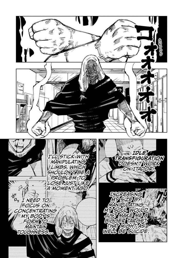 Jujutsu Kaisen chapter 121 page 11