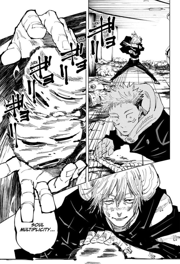 Jujutsu Kaisen chapter 121 page 2