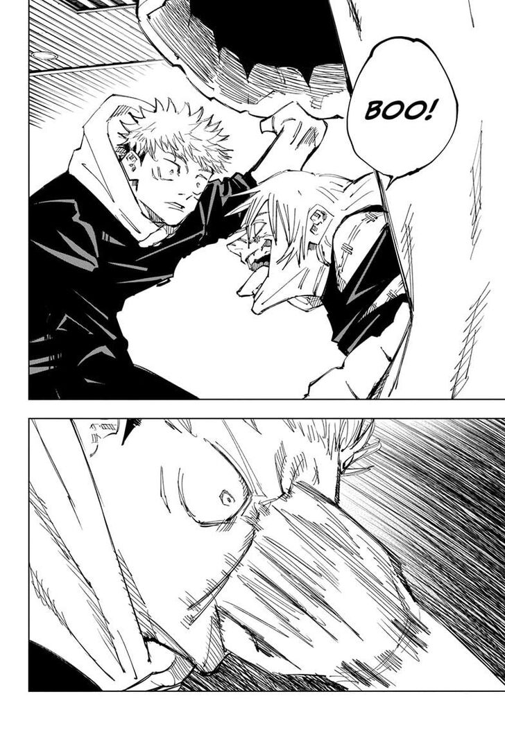 Jujutsu Kaisen chapter 121 page 4