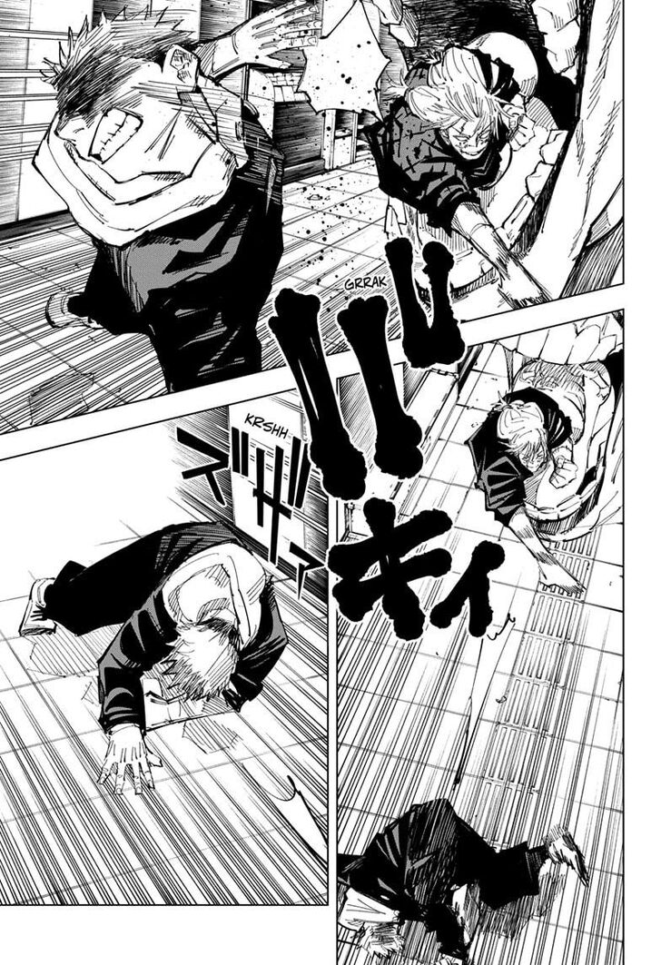 Jujutsu Kaisen chapter 121 page 5