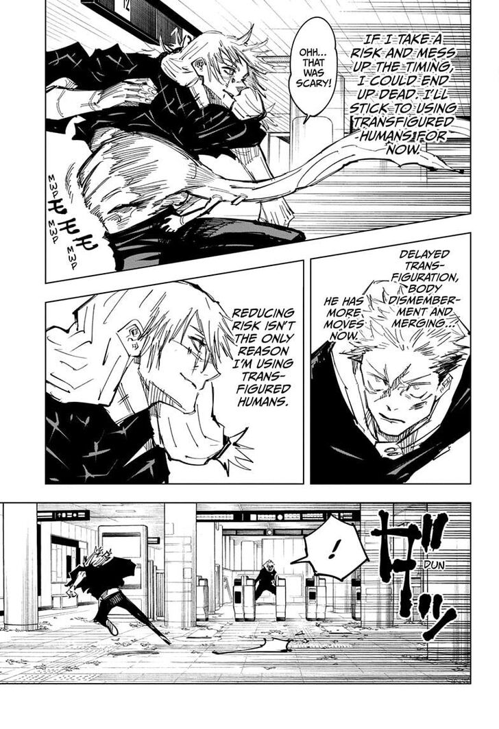 Jujutsu Kaisen chapter 122 page 4