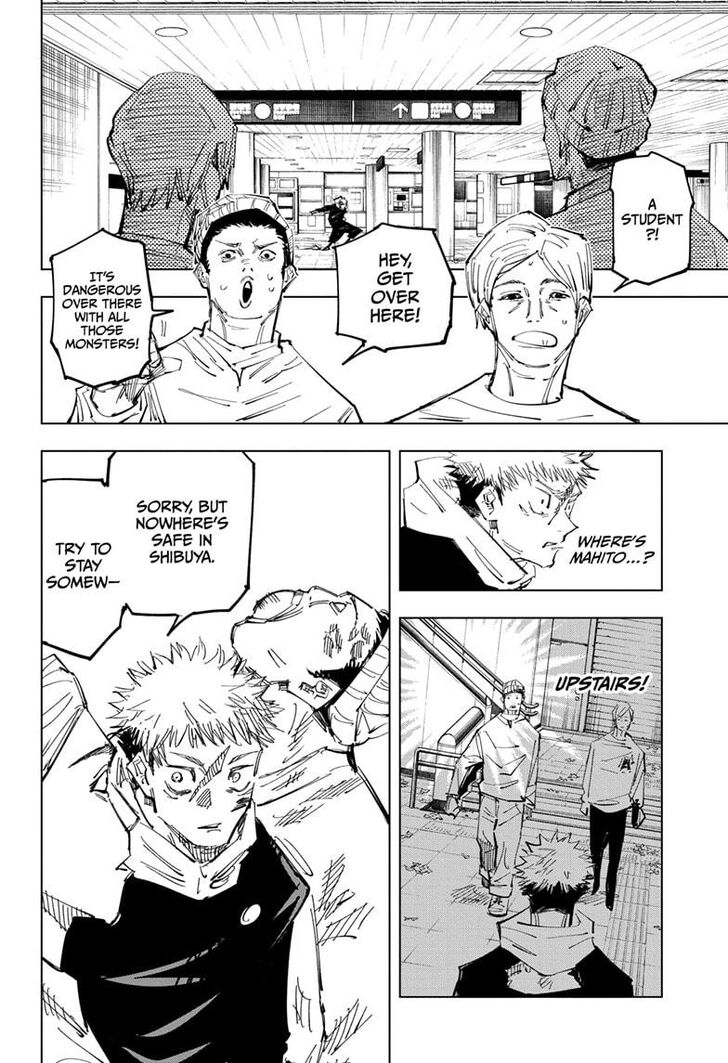 Jujutsu Kaisen chapter 122 page 5