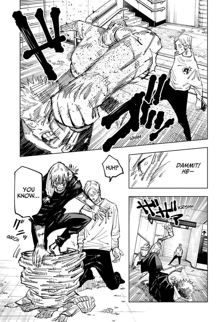 Jujutsu Kaisen chapter 122 page 6