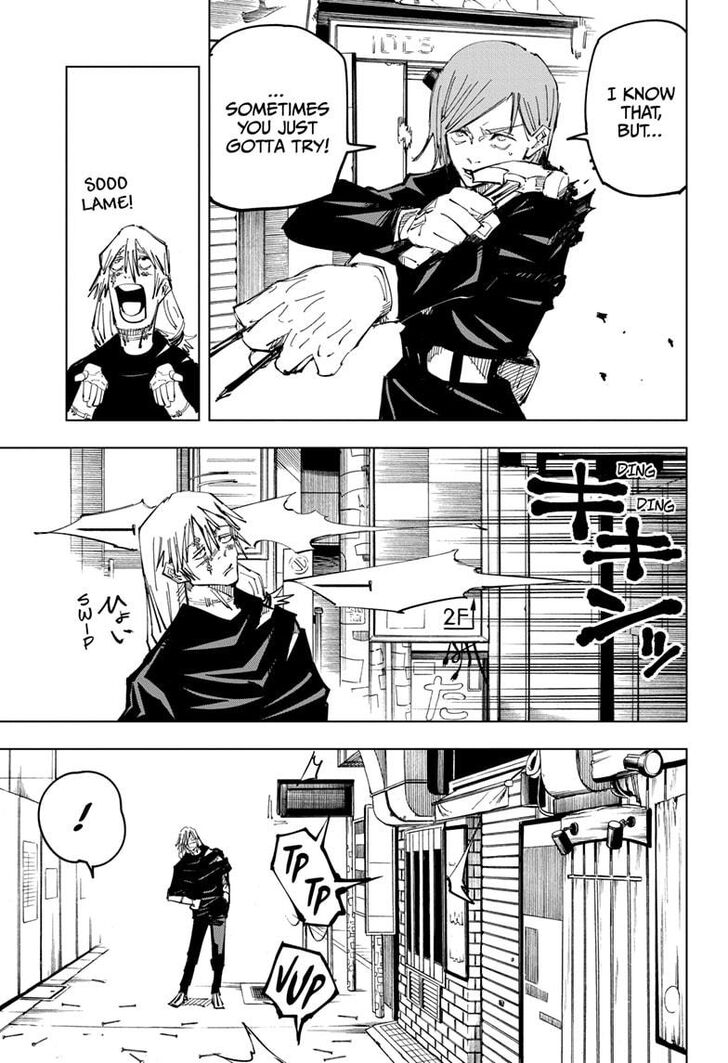 Jujutsu Kaisen chapter 123 page 11