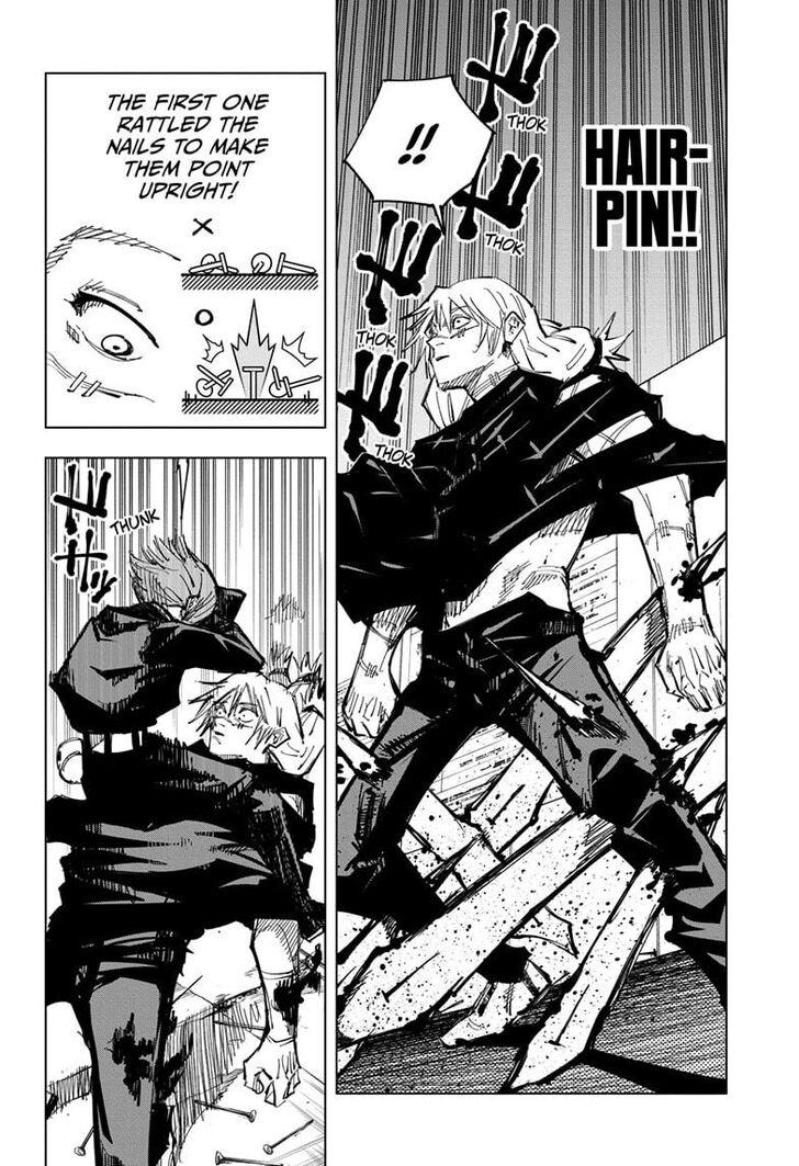 Jujutsu Kaisen chapter 123 page 14