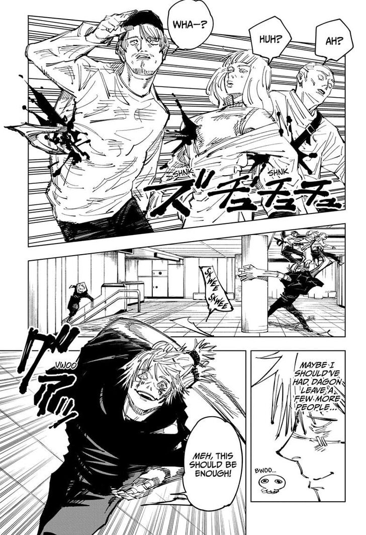 Jujutsu Kaisen chapter 123 page 3