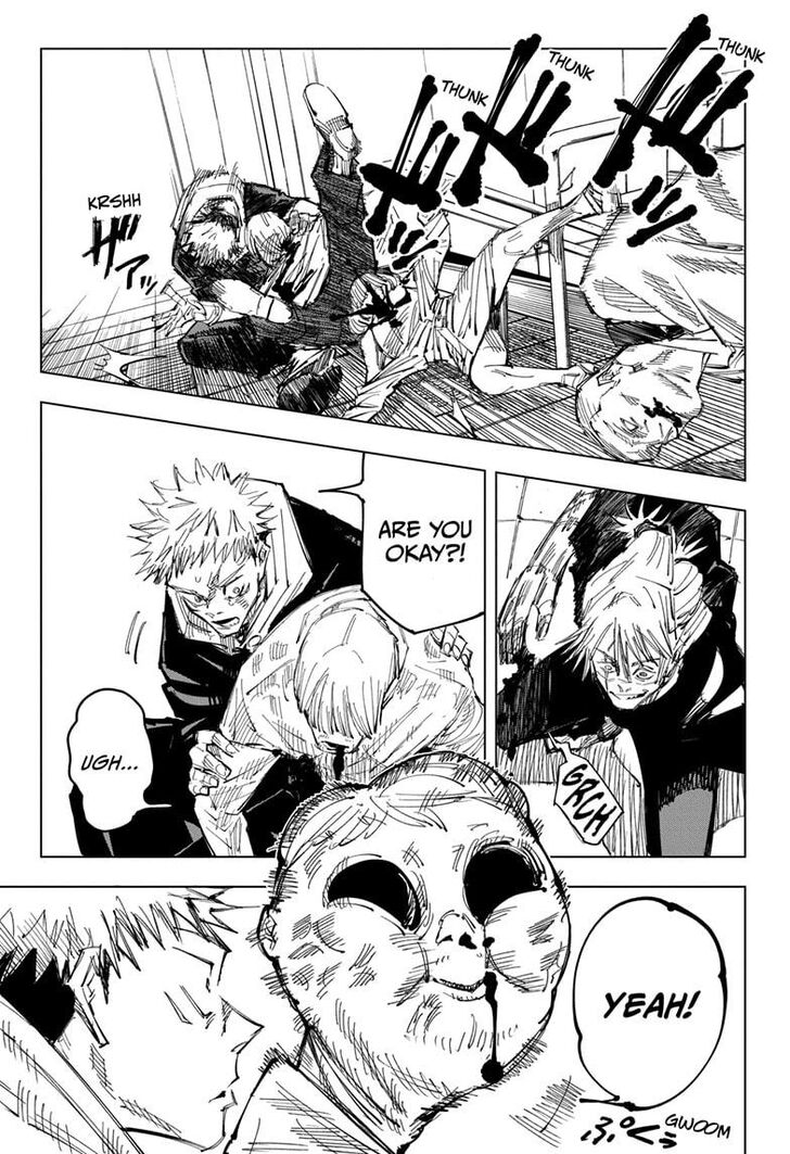 Jujutsu Kaisen chapter 123 page 5