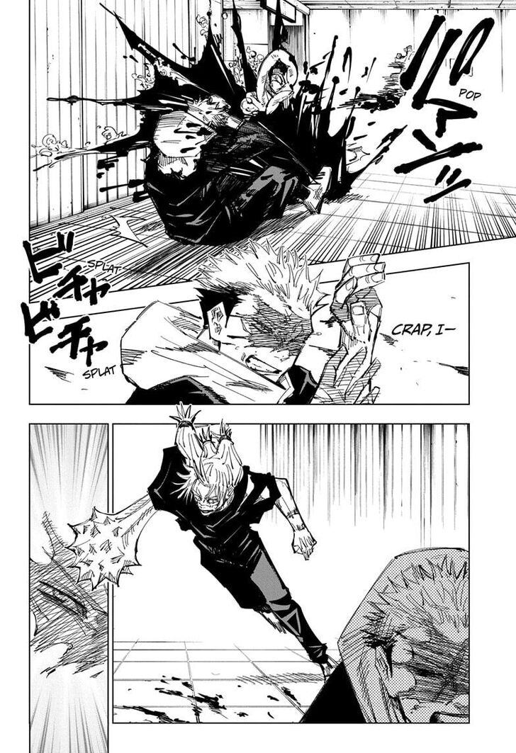 Jujutsu Kaisen chapter 123 page 6