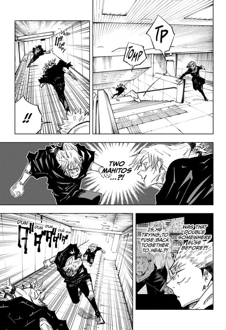 Jujutsu Kaisen chapter 124 page 10