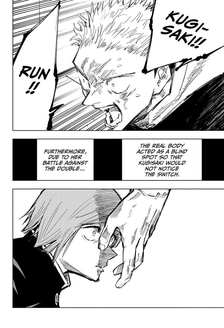 Jujutsu Kaisen chapter 124 page 12