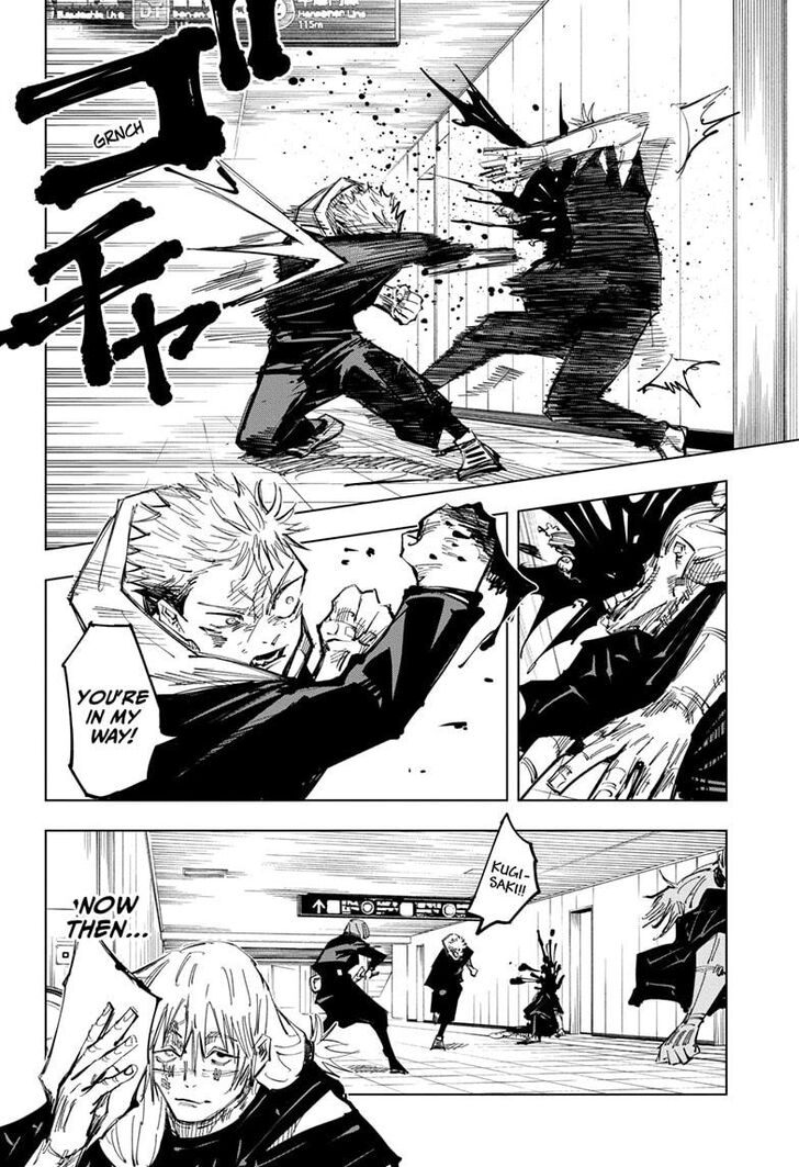 Jujutsu Kaisen chapter 124 page 14