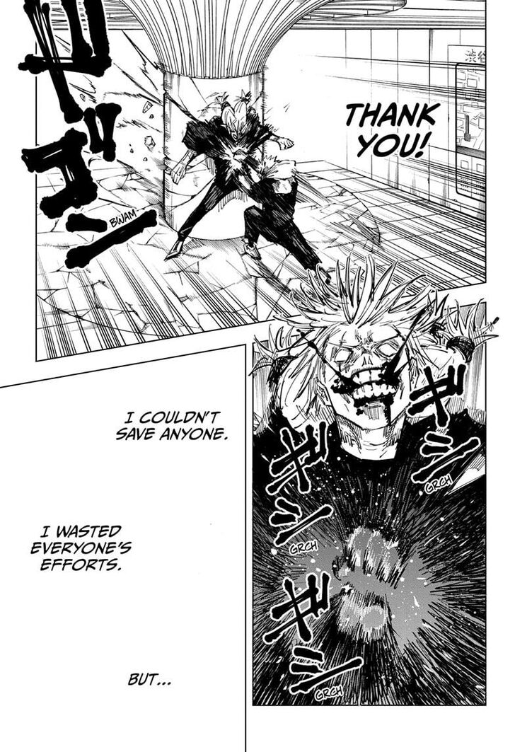 Jujutsu Kaisen chapter 124 page 2