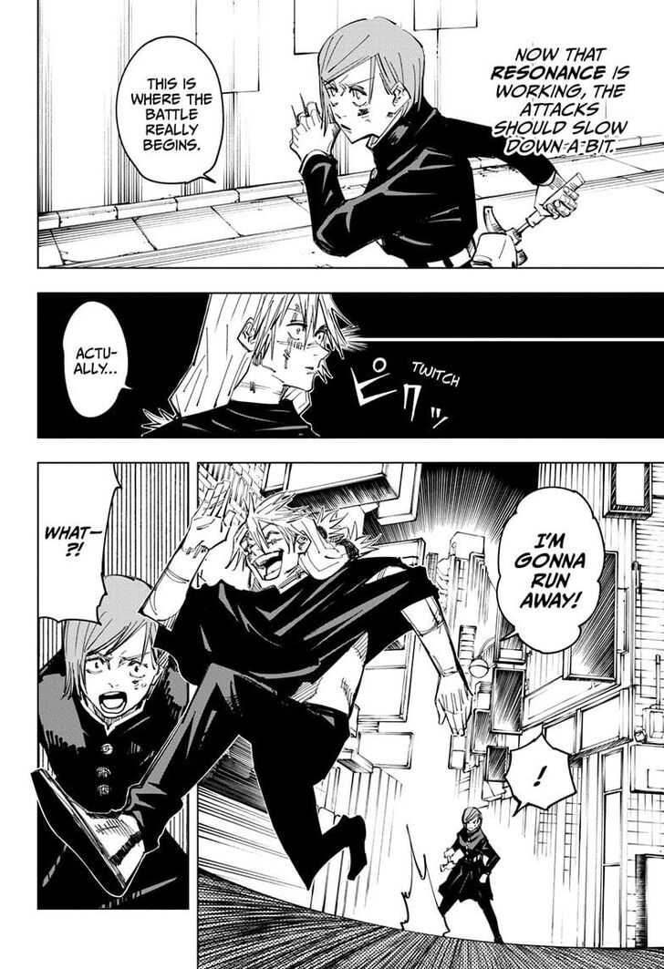 Jujutsu Kaisen chapter 124 page 5