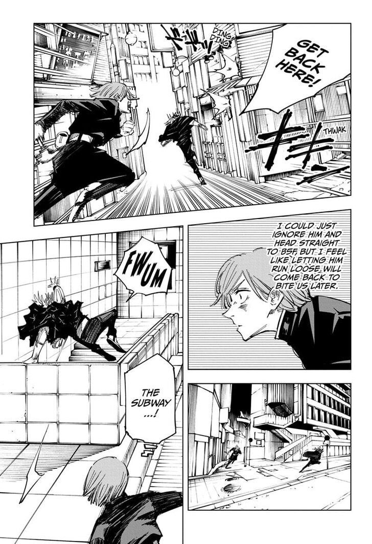 Jujutsu Kaisen chapter 124 page 6