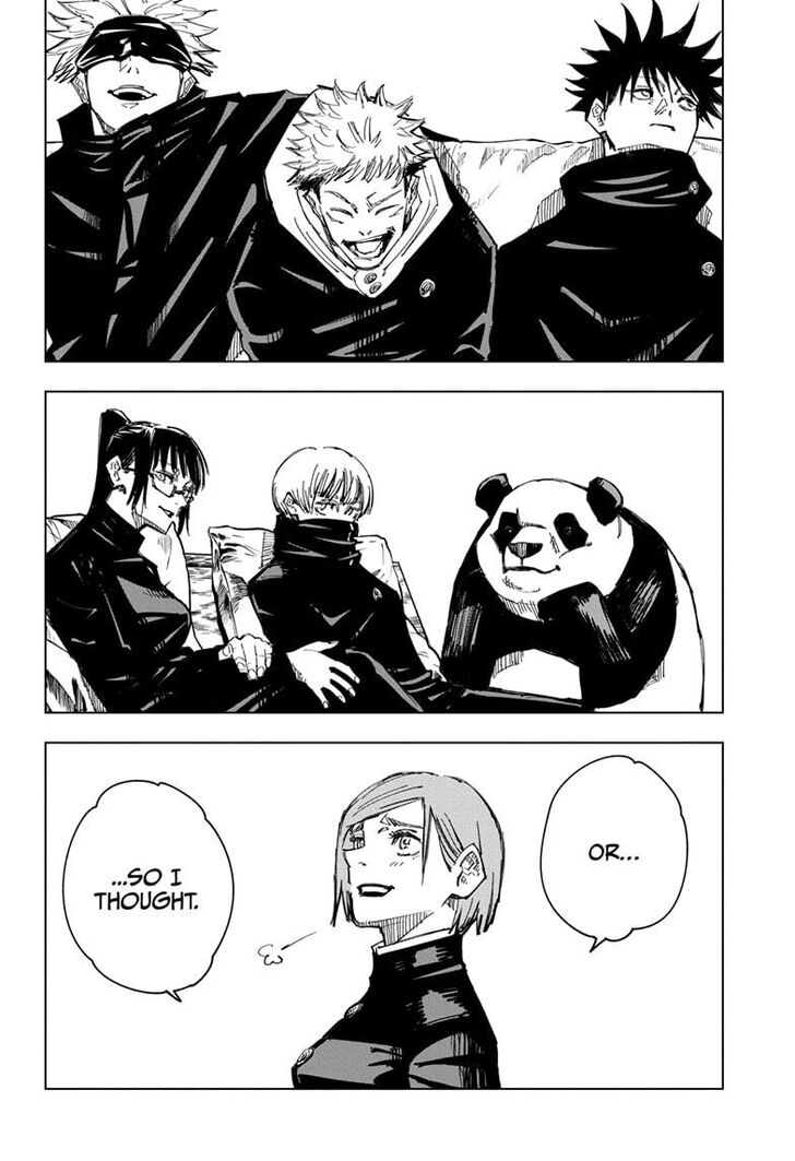 Jujutsu Kaisen chapter 125 page 15