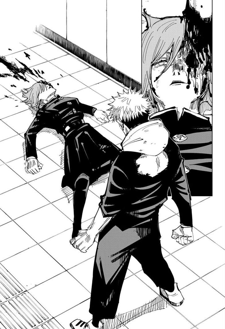 Jujutsu Kaisen chapter 126 page 4