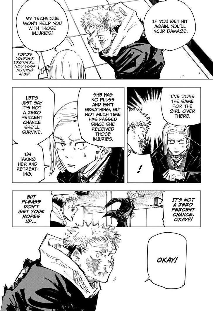 Jujutsu Kaisen chapter 127 page 12