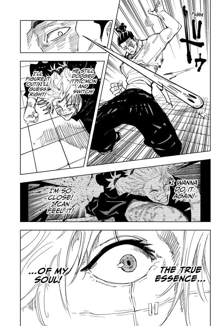 Jujutsu Kaisen chapter 127 page 15