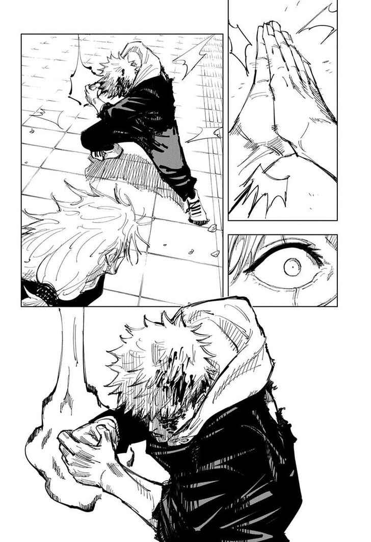 Jujutsu Kaisen chapter 127 page 16