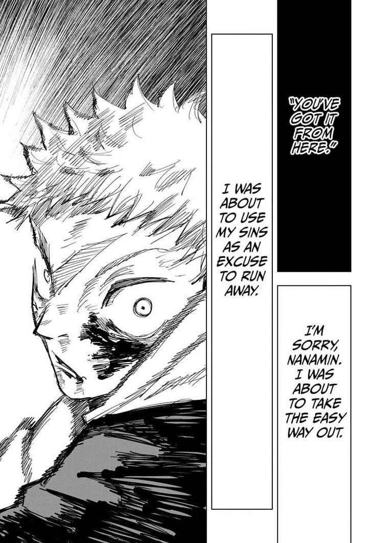 Jujutsu Kaisen chapter 127 page 17