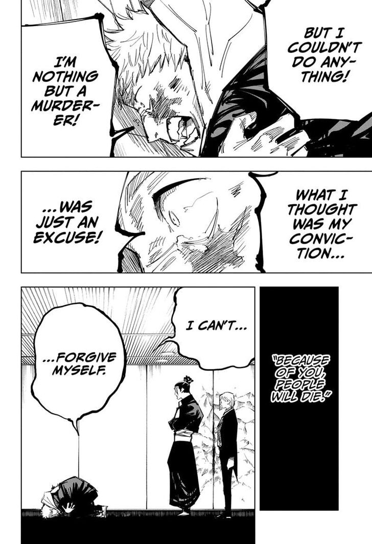 Jujutsu Kaisen chapter 127 page 4