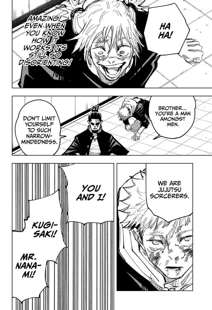 Jujutsu Kaisen chapter 127 page 8