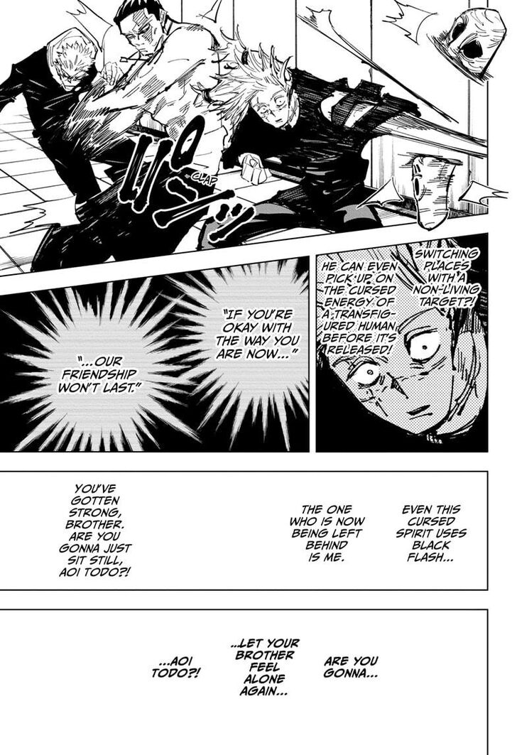 Jujutsu Kaisen chapter 128 page 10