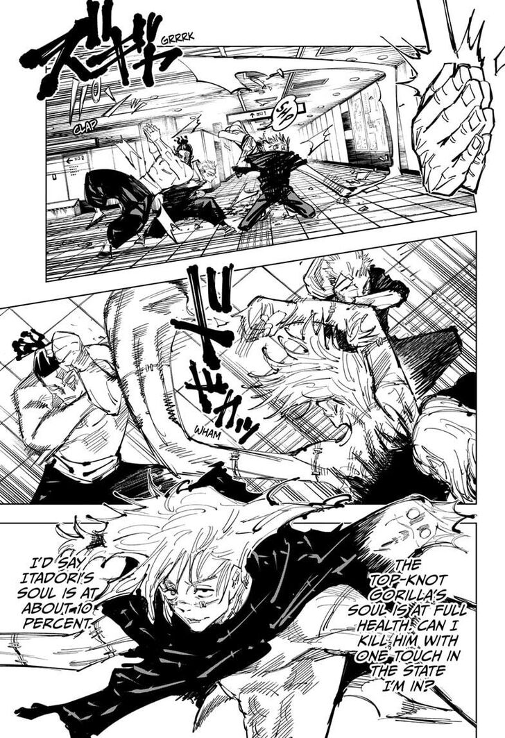 Jujutsu Kaisen chapter 128 page 8