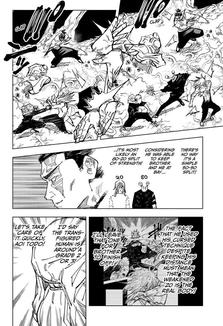 Jujutsu Kaisen chapter 129 page 5