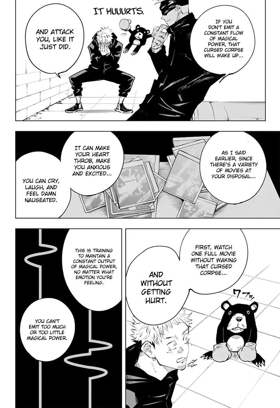 Jujutsu Kaisen chapter 13 page 4