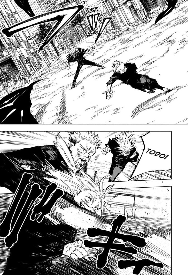 Jujutsu Kaisen chapter 130 page 6