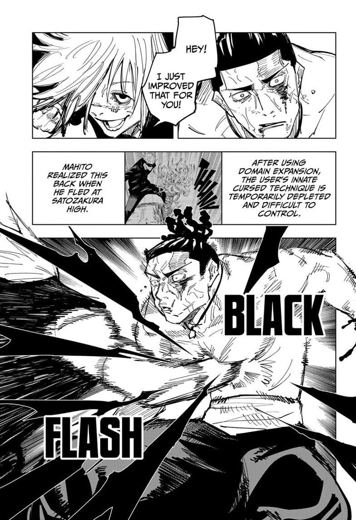 Jujutsu Kaisen chapter 130 page 8