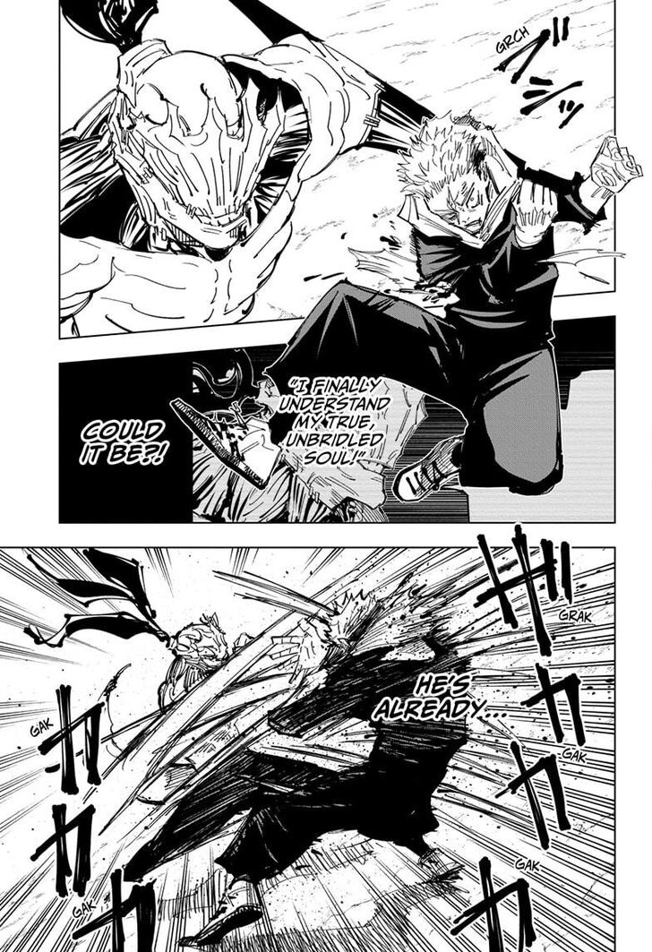 Jujutsu Kaisen chapter 131 page 10