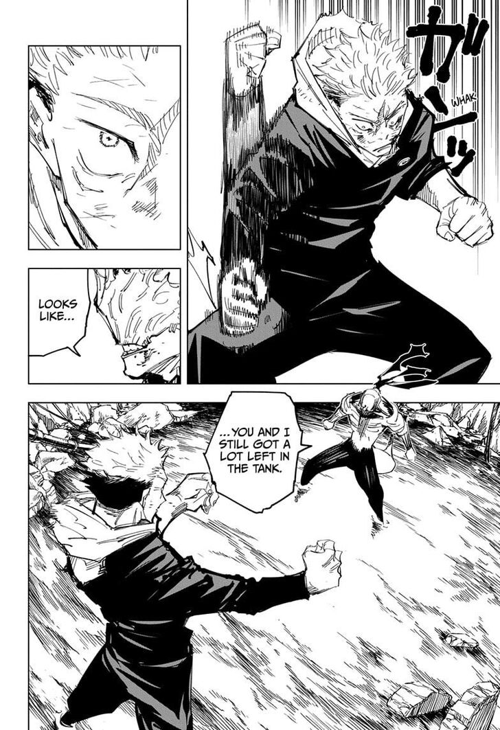 Jujutsu Kaisen chapter 131 page 16