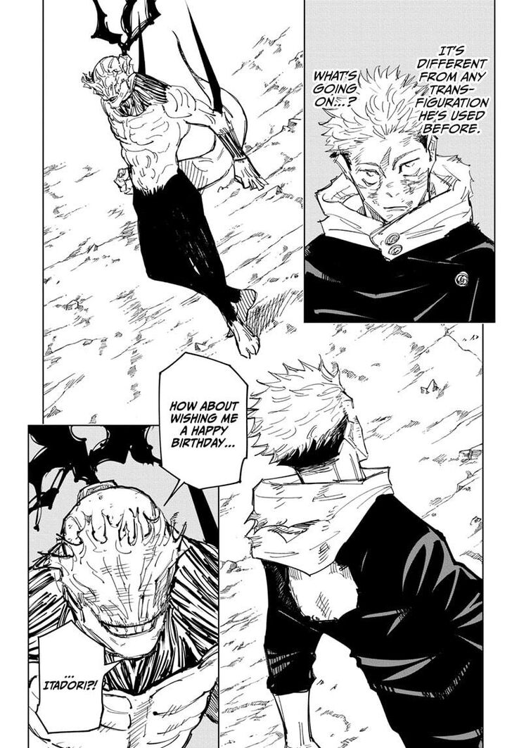 Jujutsu Kaisen chapter 131 page 2