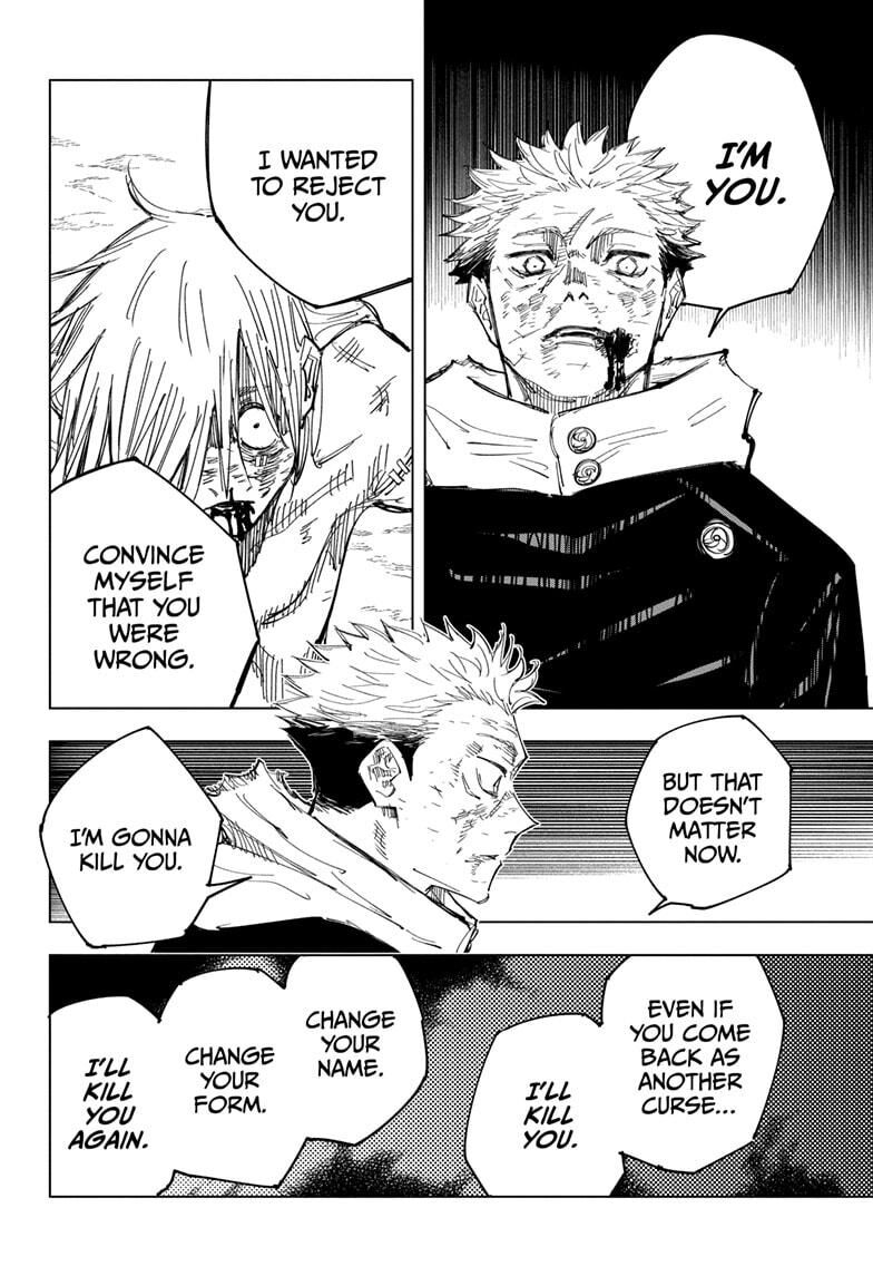 Jujutsu Kaisen chapter 132 page 11