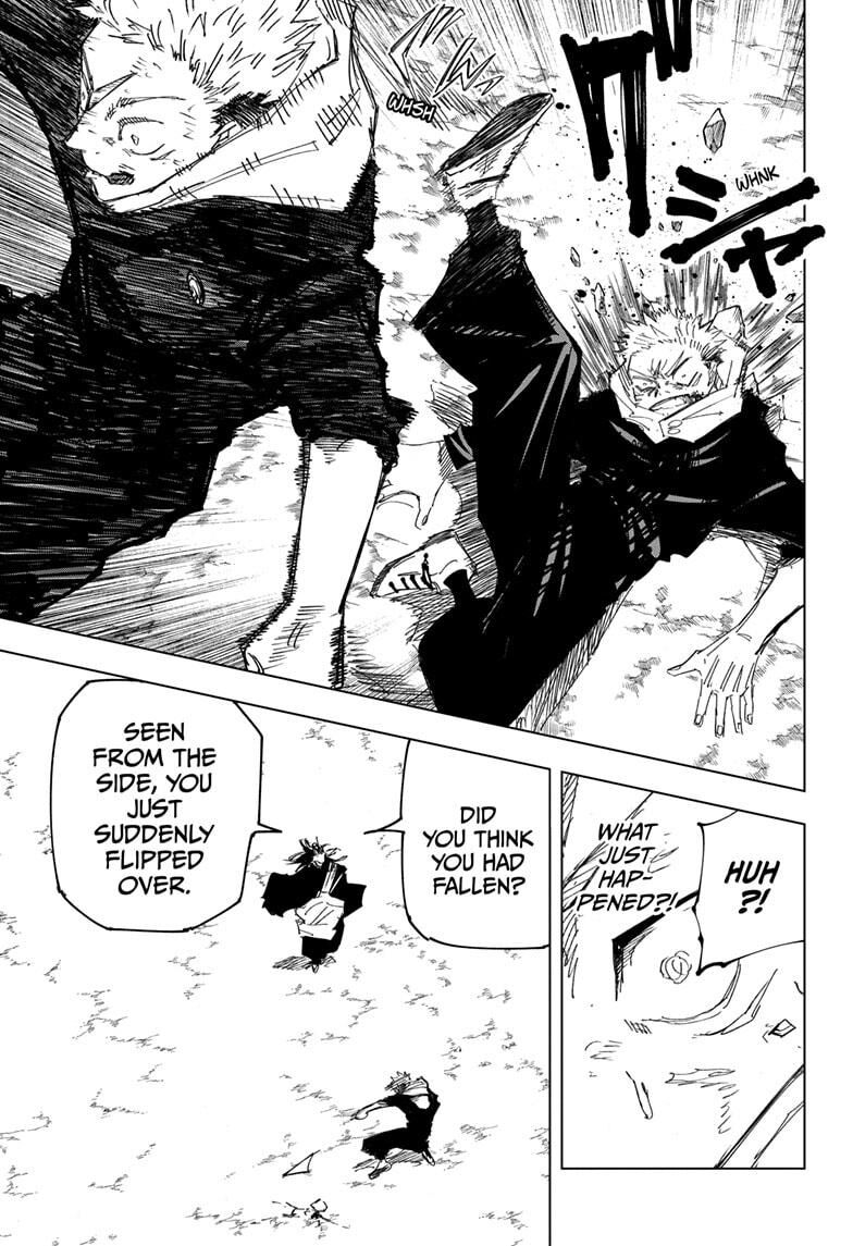 Jujutsu Kaisen chapter 133 page 12