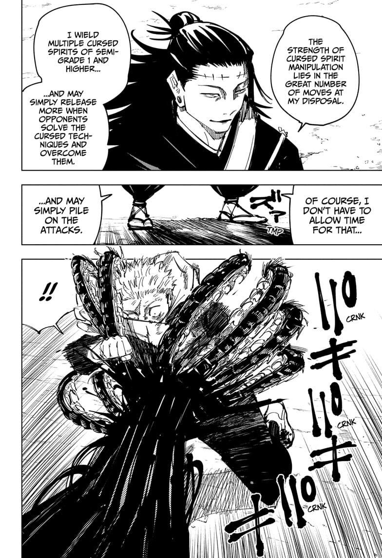 Jujutsu Kaisen chapter 133 page 13