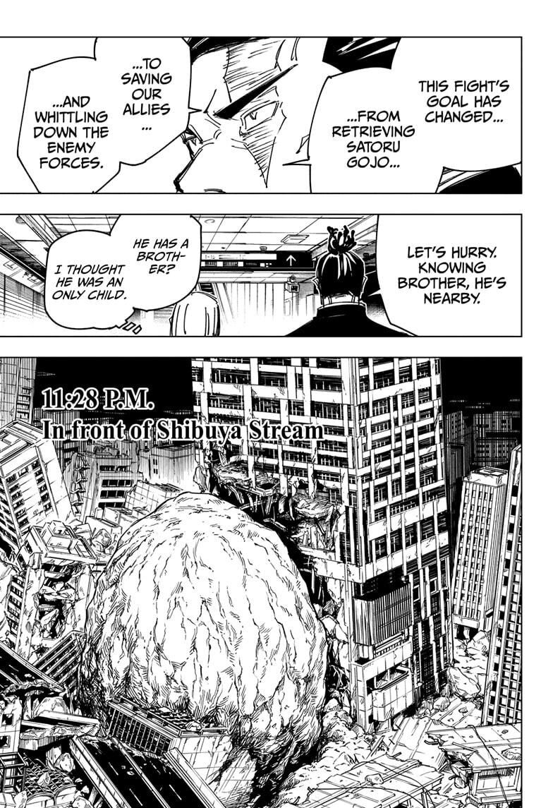 Jujutsu Kaisen chapter 133 page 2