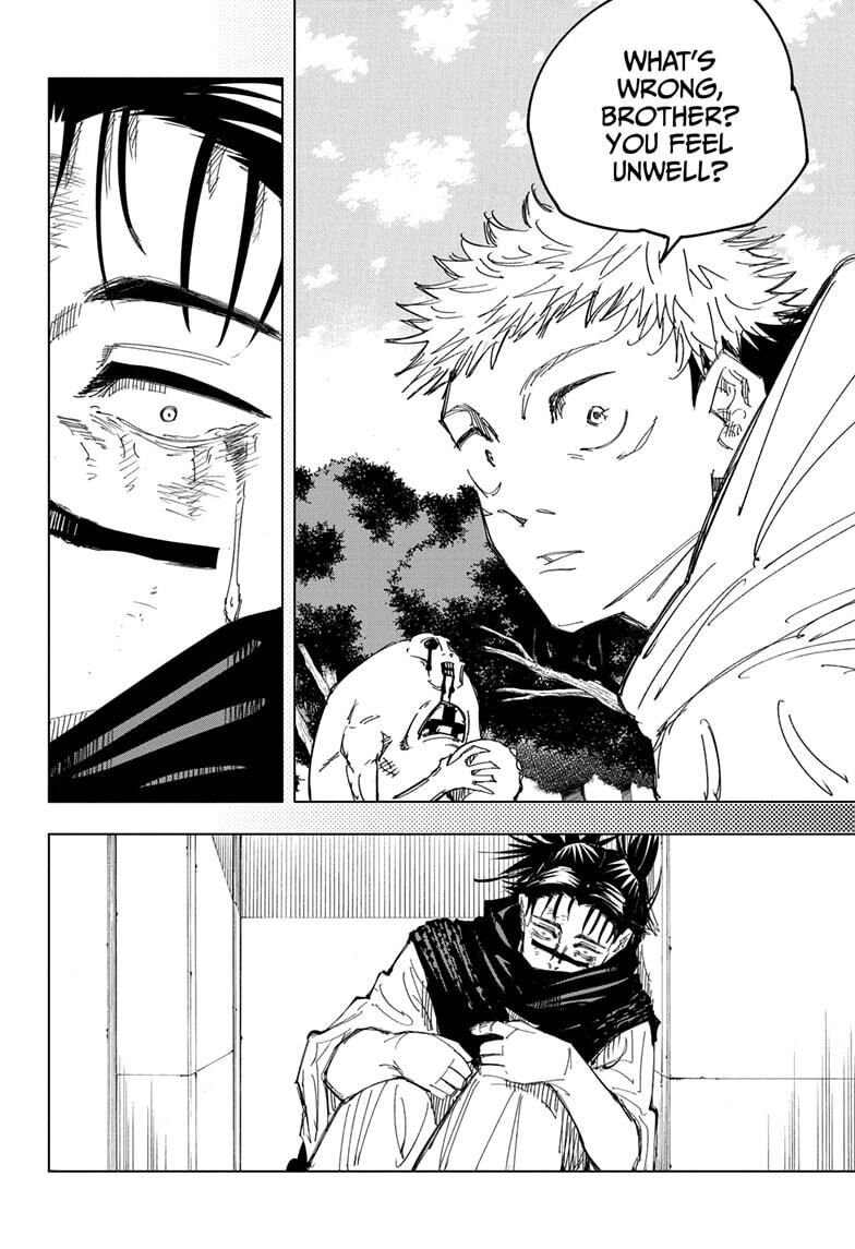 Jujutsu Kaisen chapter 133 page 7