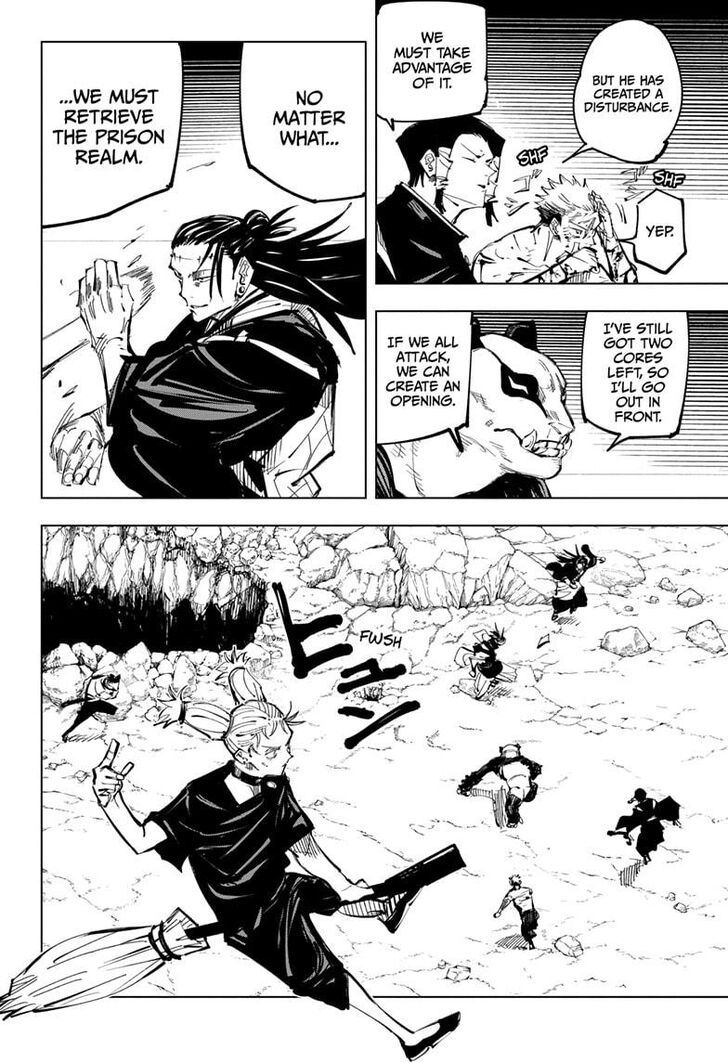 Jujutsu Kaisen chapter 135 page 7