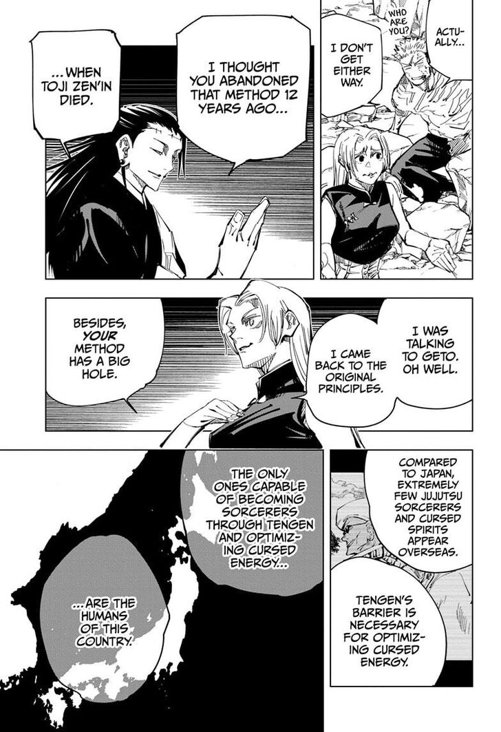 Jujutsu Kaisen chapter 136 page 2