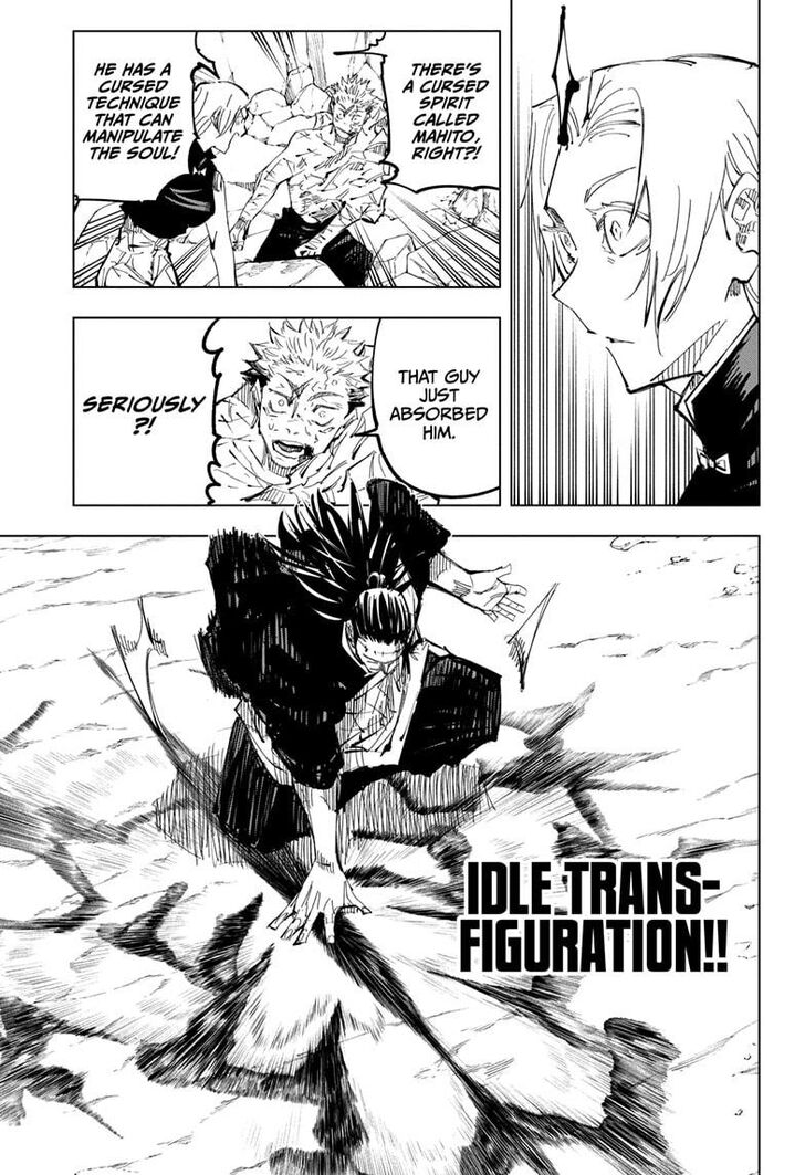 Jujutsu Kaisen chapter 136 page 6