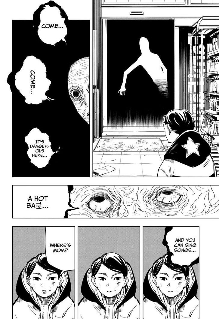 Jujutsu Kaisen chapter 137 page 8