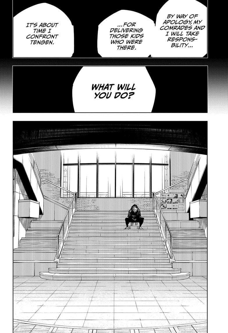 Jujutsu Kaisen chapter 138 page 13