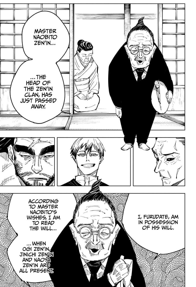 Jujutsu Kaisen chapter 138 page 6