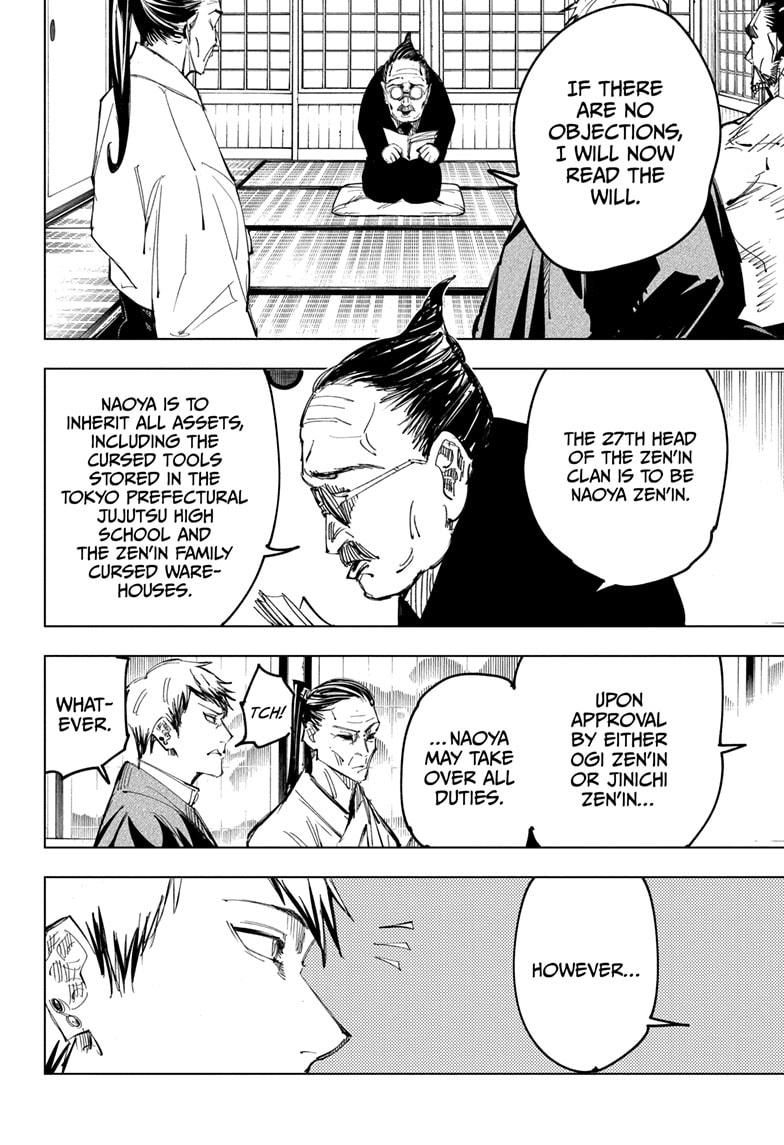 Jujutsu Kaisen chapter 138 page 7