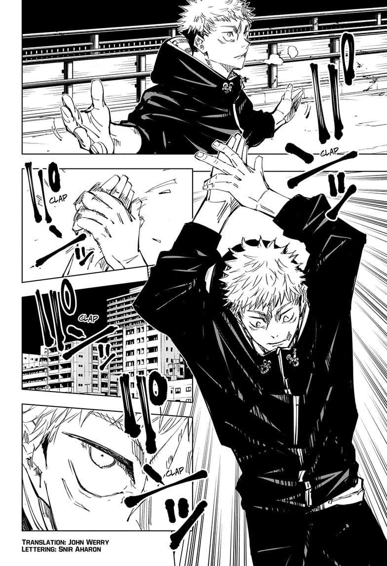 Jujutsu Kaisen chapter 139 page 1