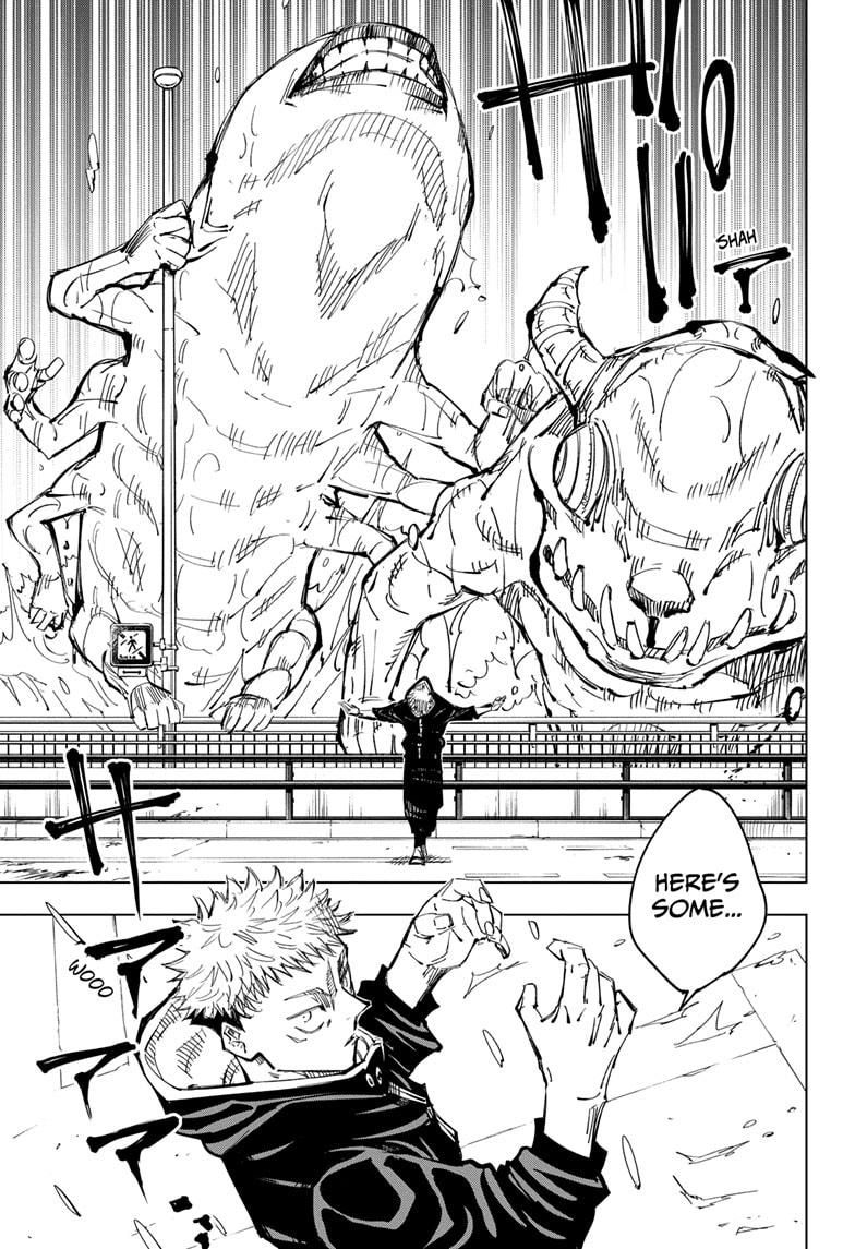 Jujutsu Kaisen chapter 139 page 2