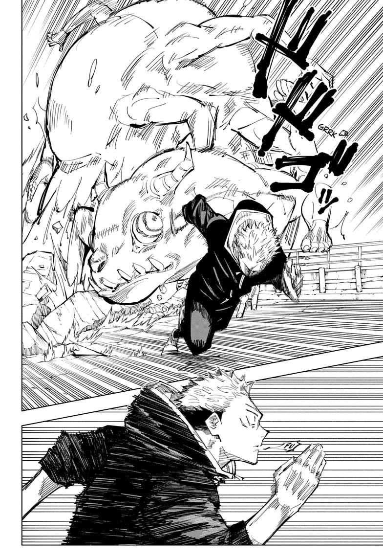 Jujutsu Kaisen chapter 139 page 3